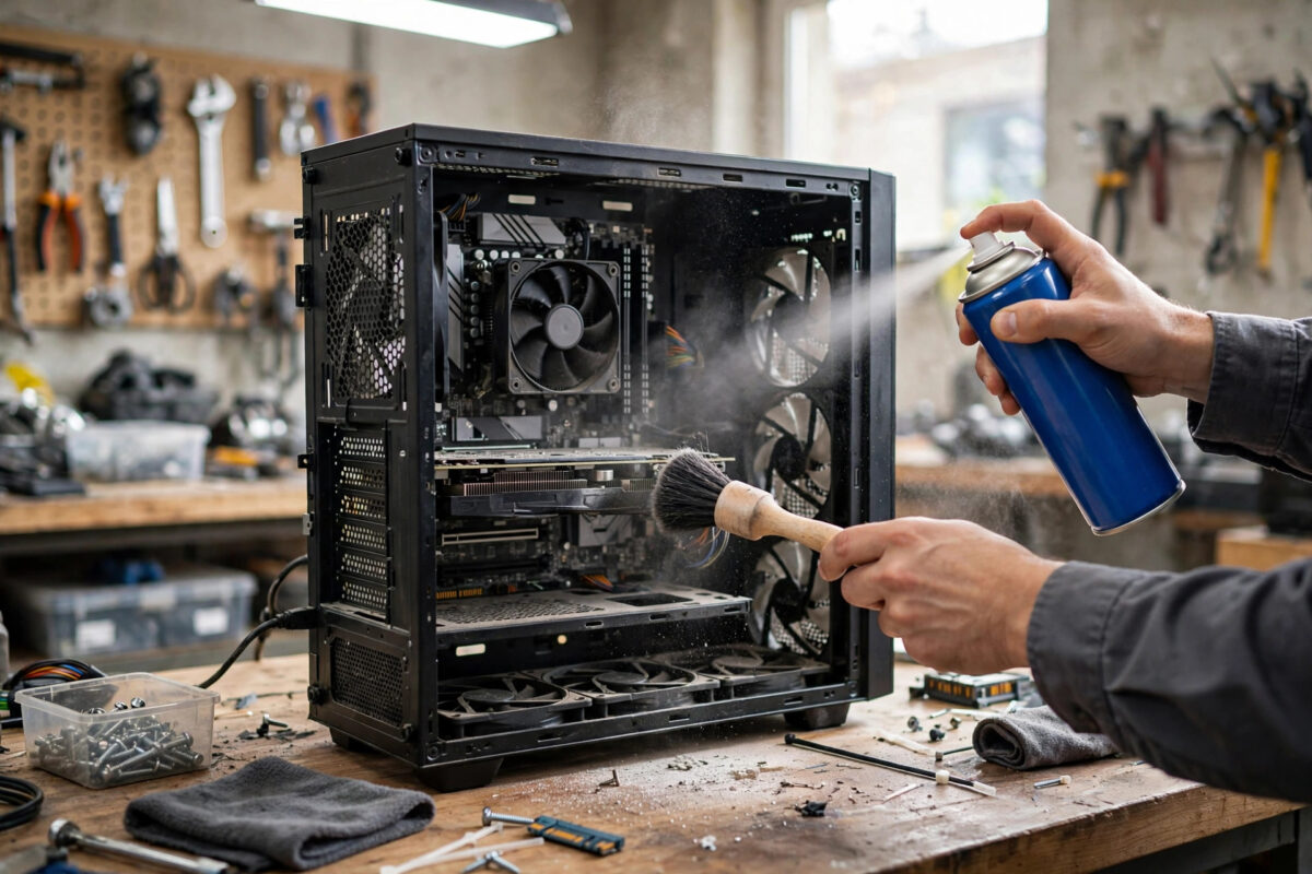 How to Clean Your PC From Dust Safely at Home Without Damaging It 1 How to Clean Your PC From Dust Safely at Home Without Damaging It