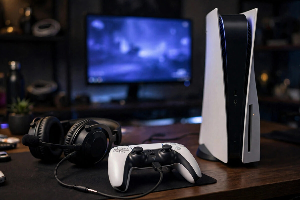 How to Connect a Gaming Headset to PS5 for Game and Chat Audio 1 How to Connect a Gaming Headset to PS5 for Game and Chat Audio