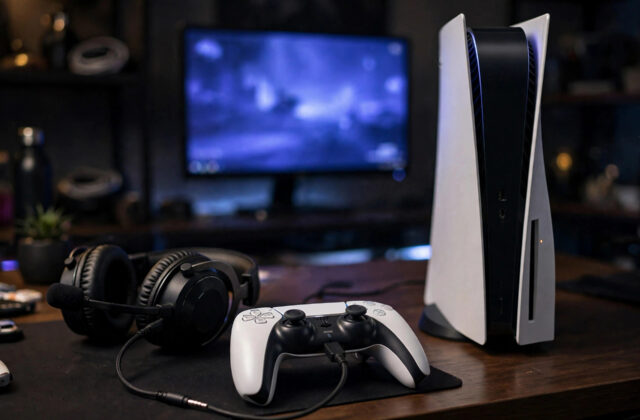 How to Connect a Gaming Headset to PS5 for Game and Chat Audio