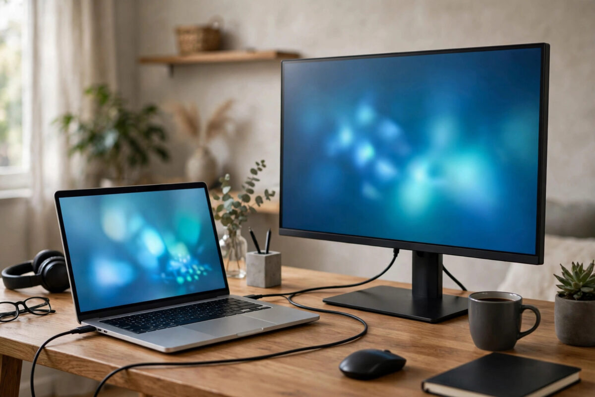 How to Connect a Second Monitor to Your Laptop: Step-by-Step Guide 1 How to Connect a Second Monitor to Your Laptop: Step-by-Step Guide