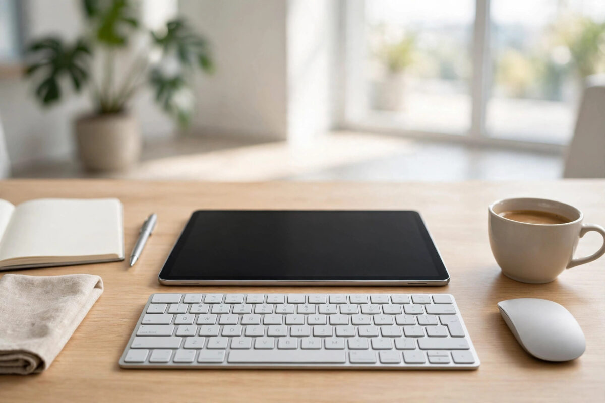 How to Connect a Wireless Keyboard and Mouse to a Tablet 1 How to Connect a Wireless Keyboard and Mouse to a Tablet