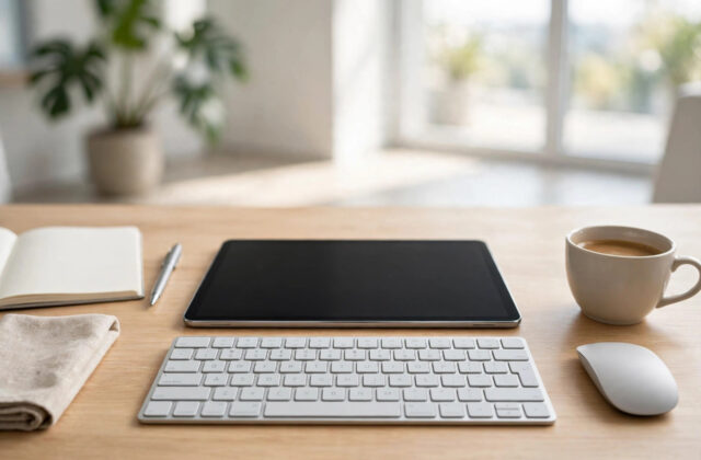 How to Connect a Wireless Keyboard and Mouse to a Tablet