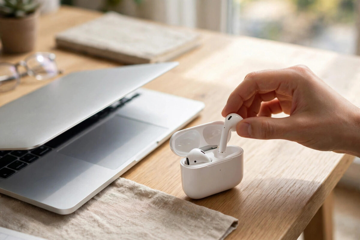 How to Connect AirPods to a Mac and Switch Devices Easily 1 How to Connect AirPods to a Mac and Switch Devices Easily