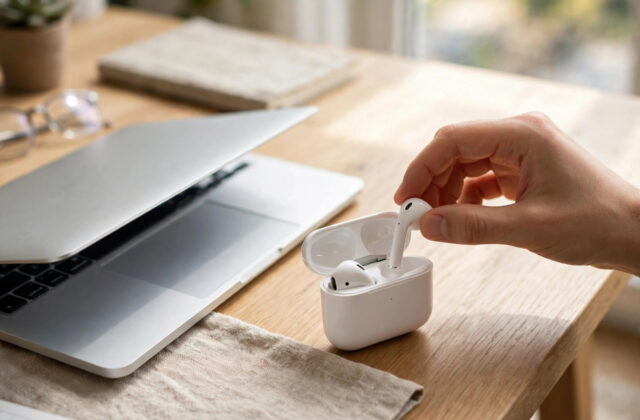 How to Connect AirPods to a Mac and Switch Devices Easily