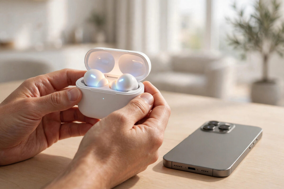 Connect AirPods to a New iPhone in Under a Minute 1 Connect AirPods to a New iPhone in Under a Minute