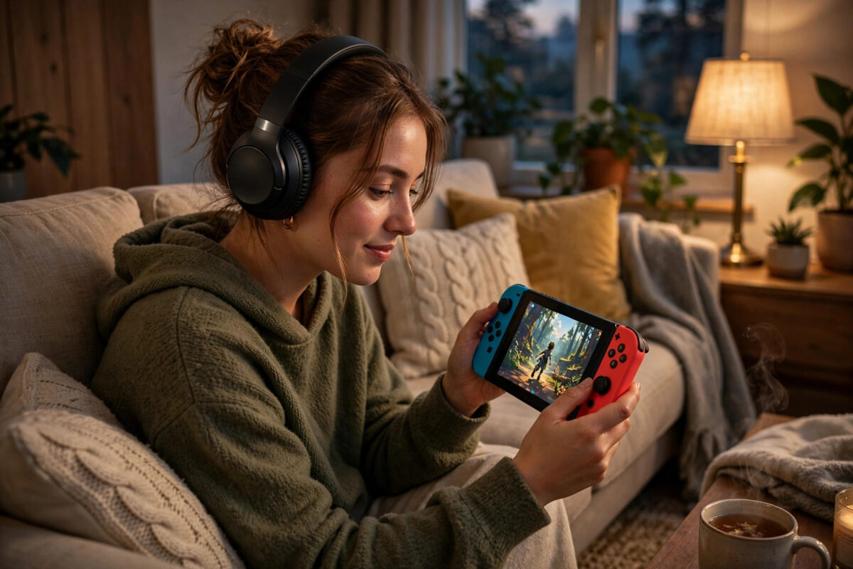 How to Connect Bluetooth Headphones to a Nintendo Switch