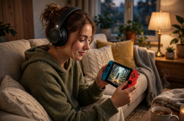 How to Connect Bluetooth Headphones to a Nintendo Switch