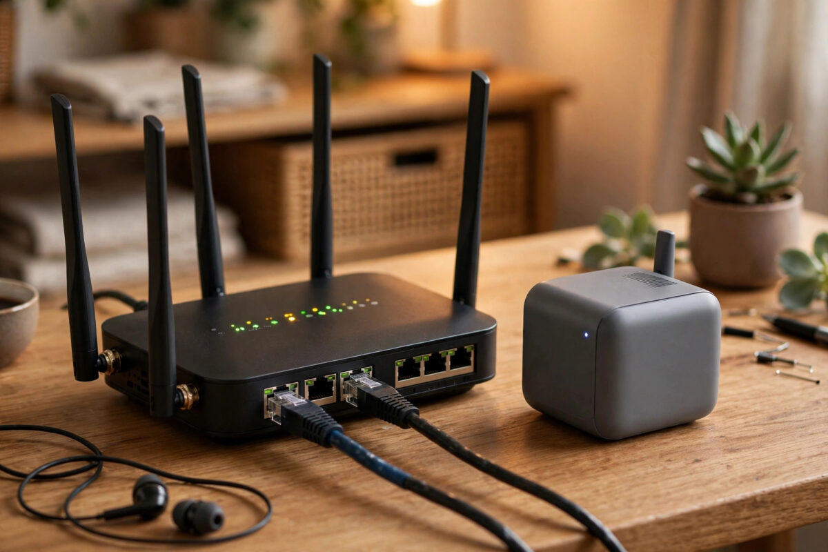 How to Connect Your Home to a Second Internet Line as Backup