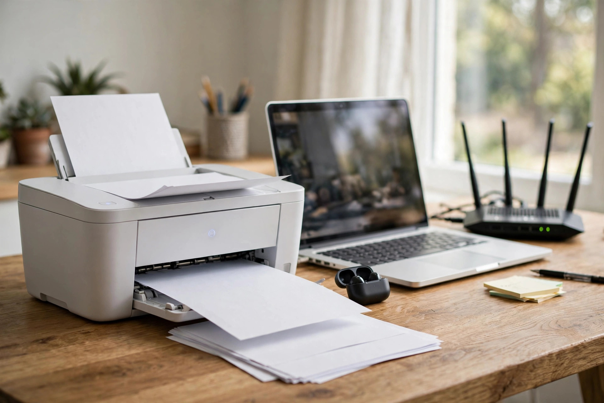 How to Connect a Printer to Your Wi-Fi Network: Step-by-Step Guide