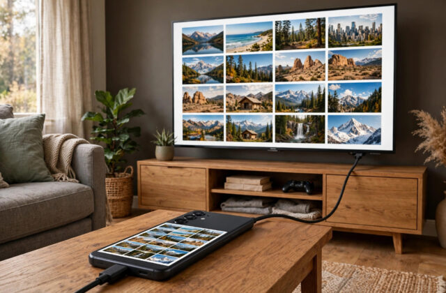How to Connect Your Phone to a TV With a Cable, Step by Step