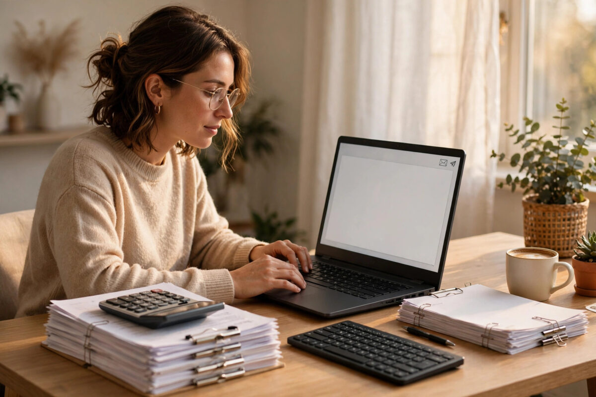 How to Create an Invoice Online for Free With an Invoice Generator