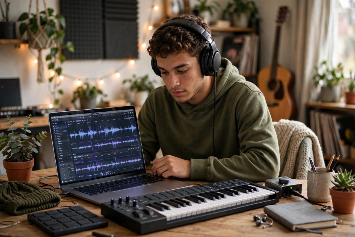 How to Create Music with AI Music Generator Apps
