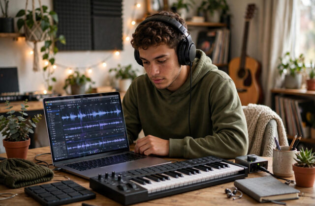 How to Create Music with AI Music Generator Apps