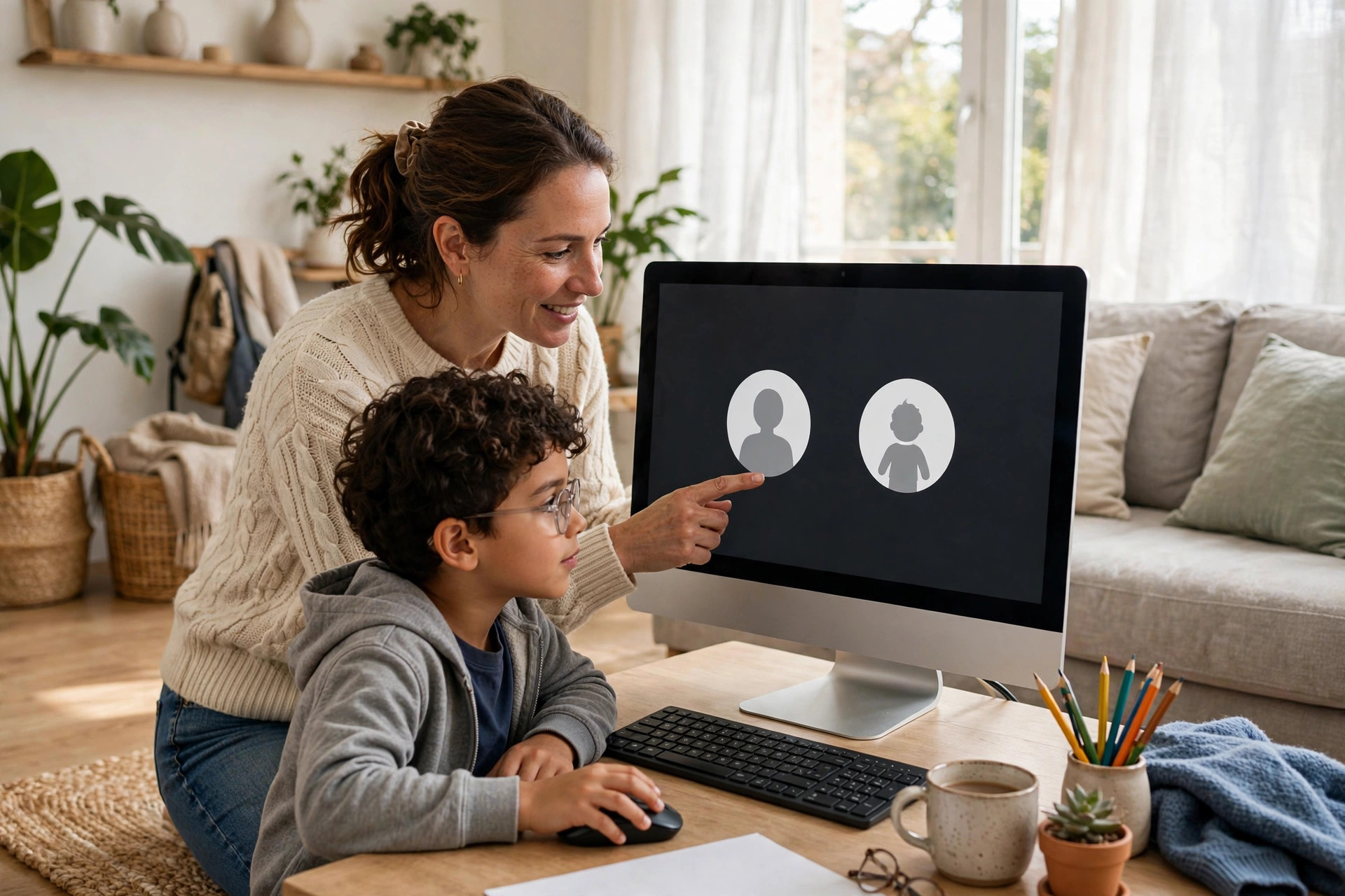 How to Create Separate Accounts for Kids on a Family PC