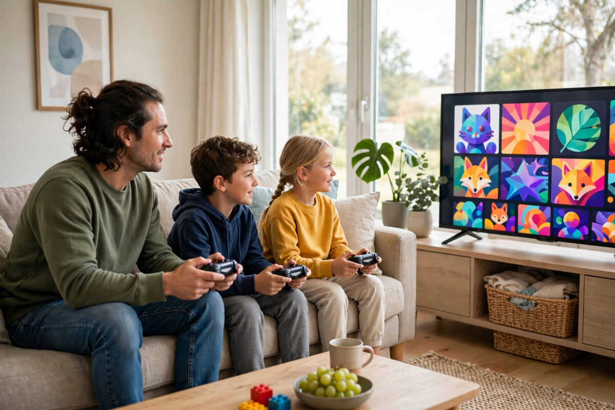 How to Create Separate Gaming Profiles for Kids and Adults