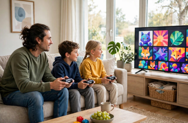 How to Create Separate Gaming Profiles for Kids and Adults