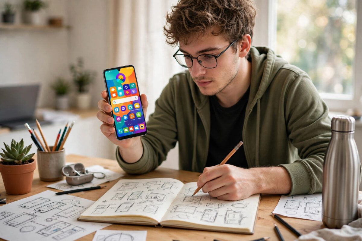 How to Create Your Own Android App With AI Prompts in Google Play Store
