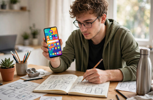 How to Create Your Own Android App With AI Prompts in Google Play Store