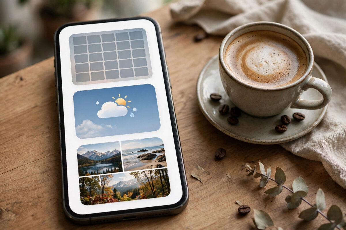 How to Customise Your iPhone Home Screen With Widgets 1 How to Customise Your iPhone Home Screen With Widgets