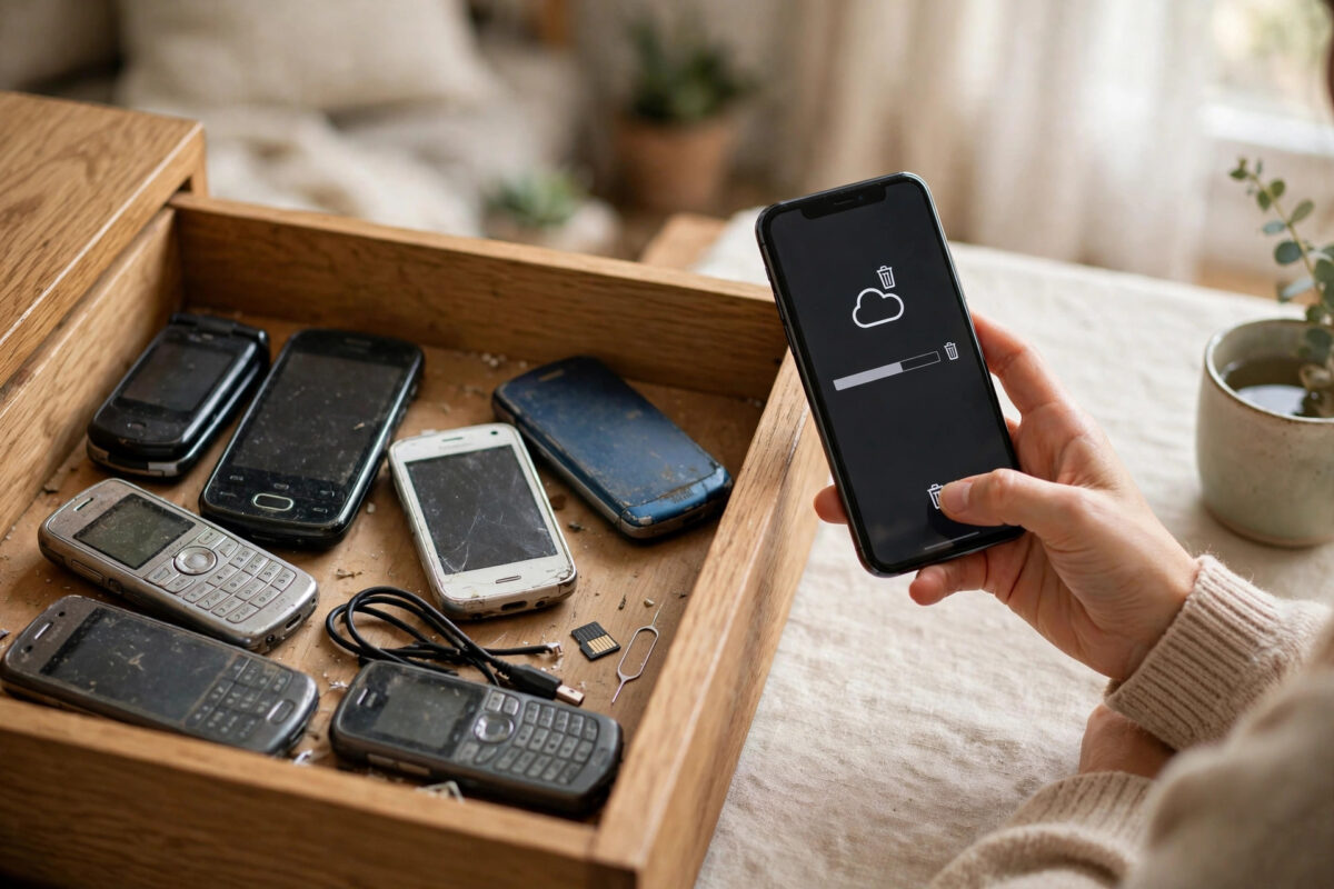 How to Delete Old Device Backups From iCloud to Free Space