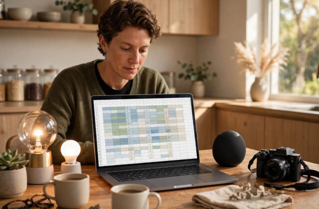 How to Document Your Smart Home With a Simple Spreadsheet