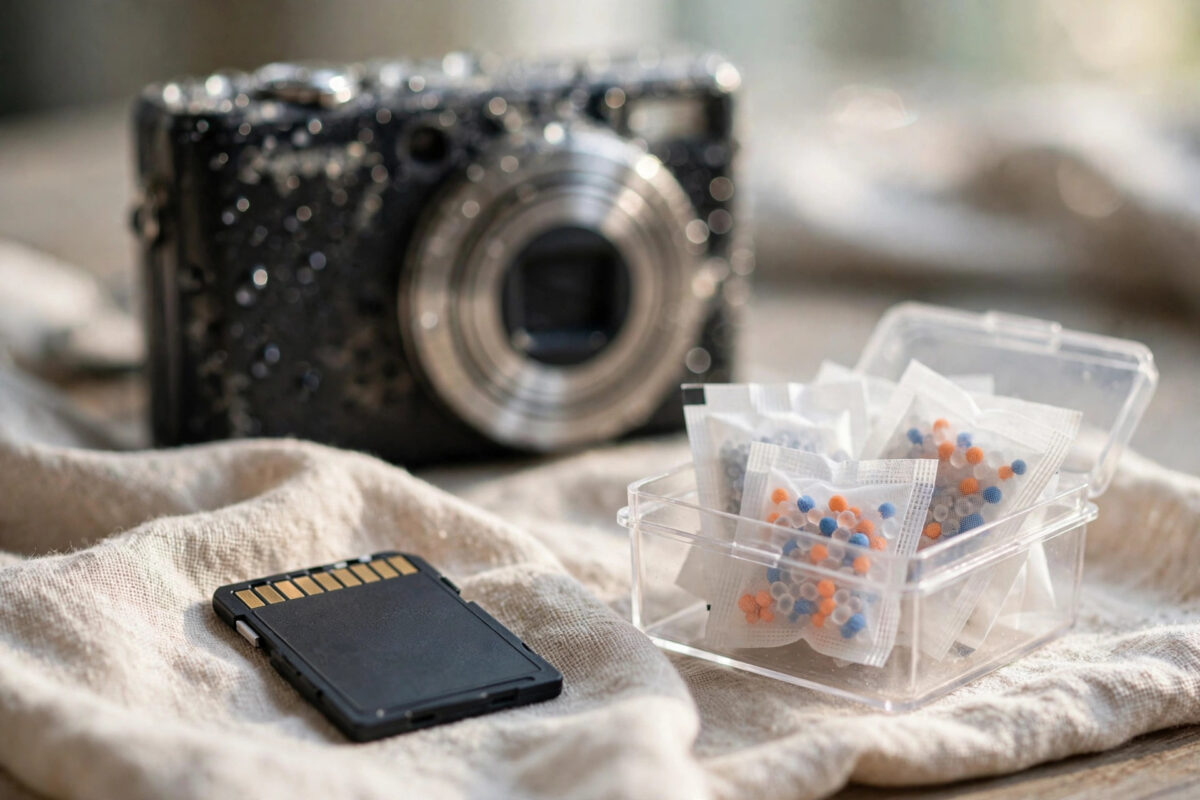 How to Dry and Read an SD Card From a Water-Damaged Camera