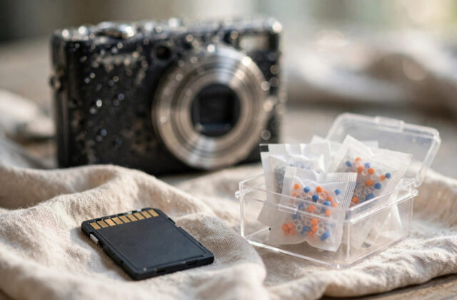 How to Dry and Read an SD Card From a Water-Damaged Camera