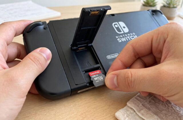 How to Expand Nintendo Switch Storage With a microSD Card