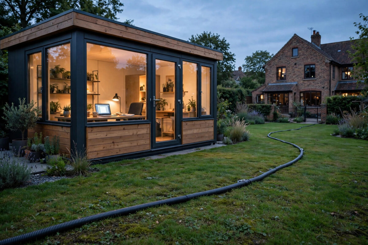 How to Extend Broadband to a Garden Office or Shed 1 How to Extend Broadband to a Garden Office or Shed