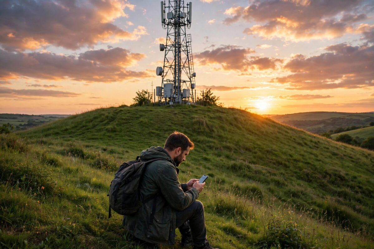 How to Find the Nearest Mobile Network Tower to Your Home