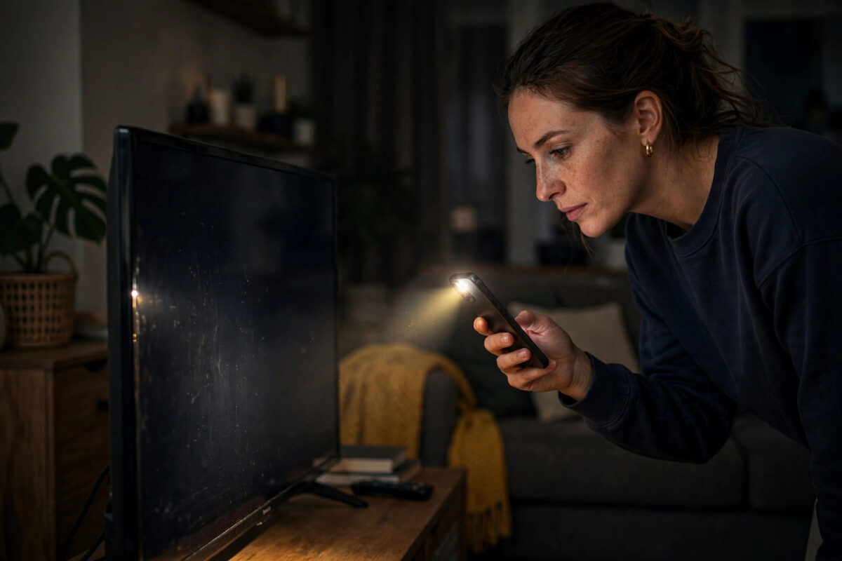 TV Has Sound but No Picture? How to Diagnose and Fix It