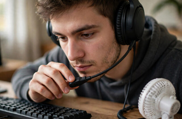 How to Fix Echo and Background Noise in a Gaming Headset