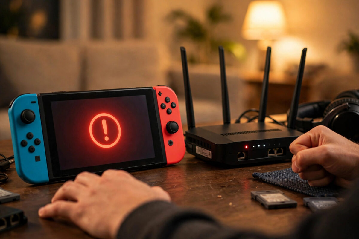 How to Fix Nintendo Switch Error Code 2110-3127 DNS Problems 1 How to Fix Nintendo Switch Error Code 2110-3127 DNS Problems