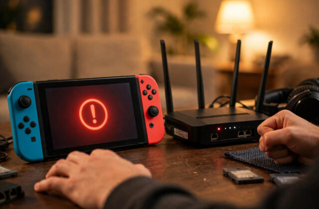 How to Fix Nintendo Switch Error Code 2110-3127 DNS Problems