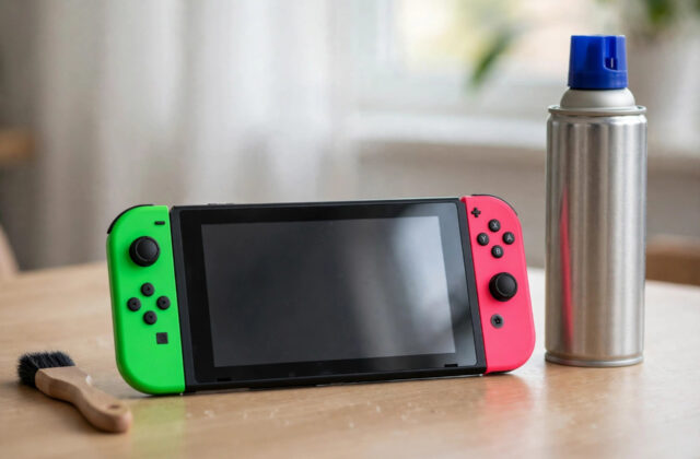How to Fix Nintendo Switch Joy-Con Drift at Home