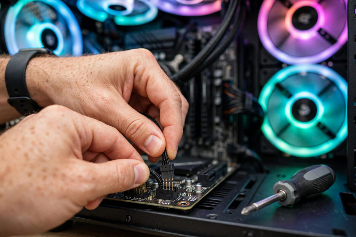 How to Fix RGB Fans Not Detected by Motherboard Software
