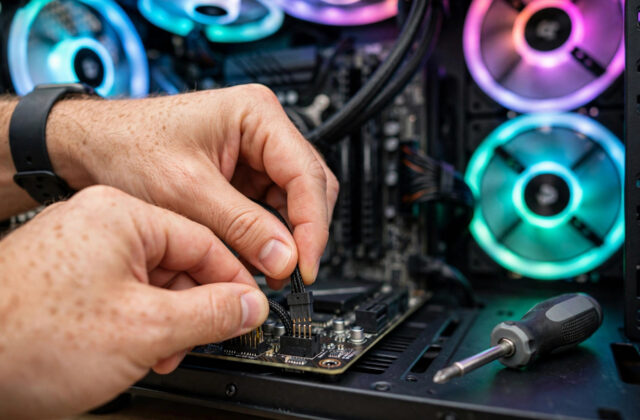 How to Fix RGB Fans Not Detected by Motherboard Software