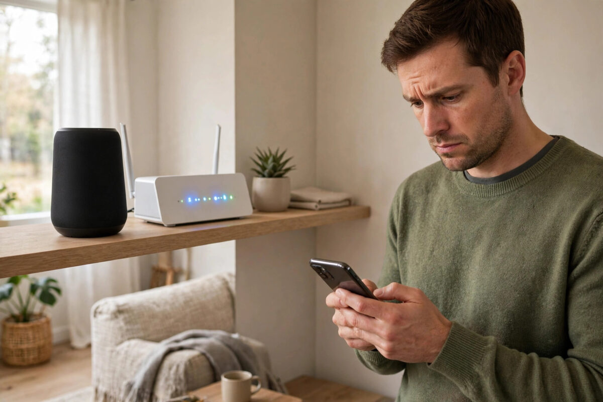 How to Fix a Sonos Speaker Missing From Spotify Connect After a Router Upgrade