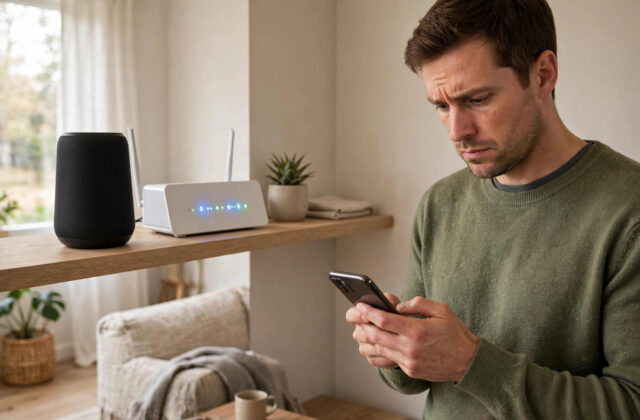 How to Fix a Sonos Speaker Missing From Spotify Connect After a Router Upgrade