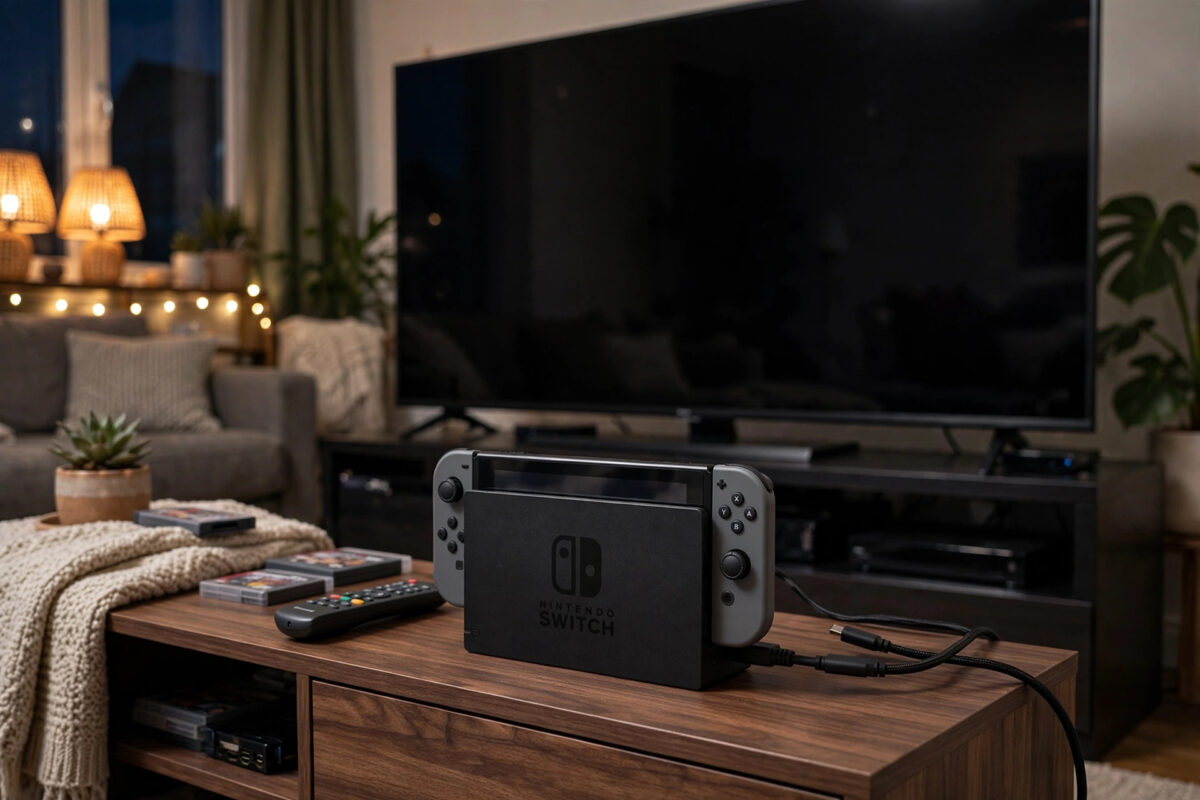 How to Fix a Switch That Won't Display on TV Through the Dock 1 How to Fix a Switch That Won't Display on TV Through the Dock