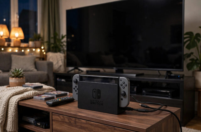 How to Fix a Switch That Won't Display on TV Through the Dock