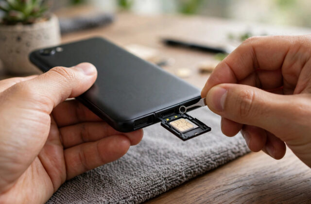 How to Fix the 'SIM Card Not Detected' Error on Android