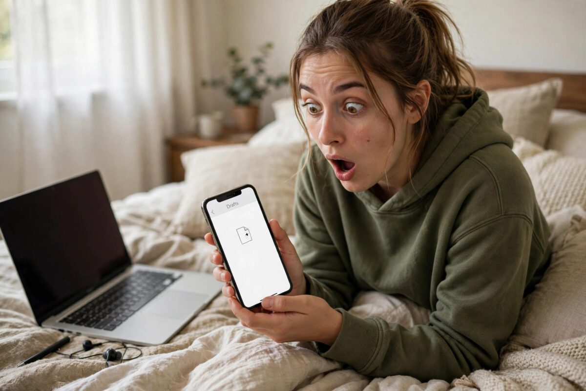 TikTok Drafts Disappeared After an Update? What Happened and What's Next