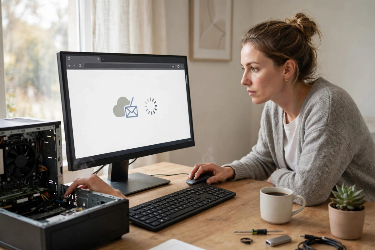 How to Fix Yahoo Mail Temporary Error 14 When the Inbox Won't Load