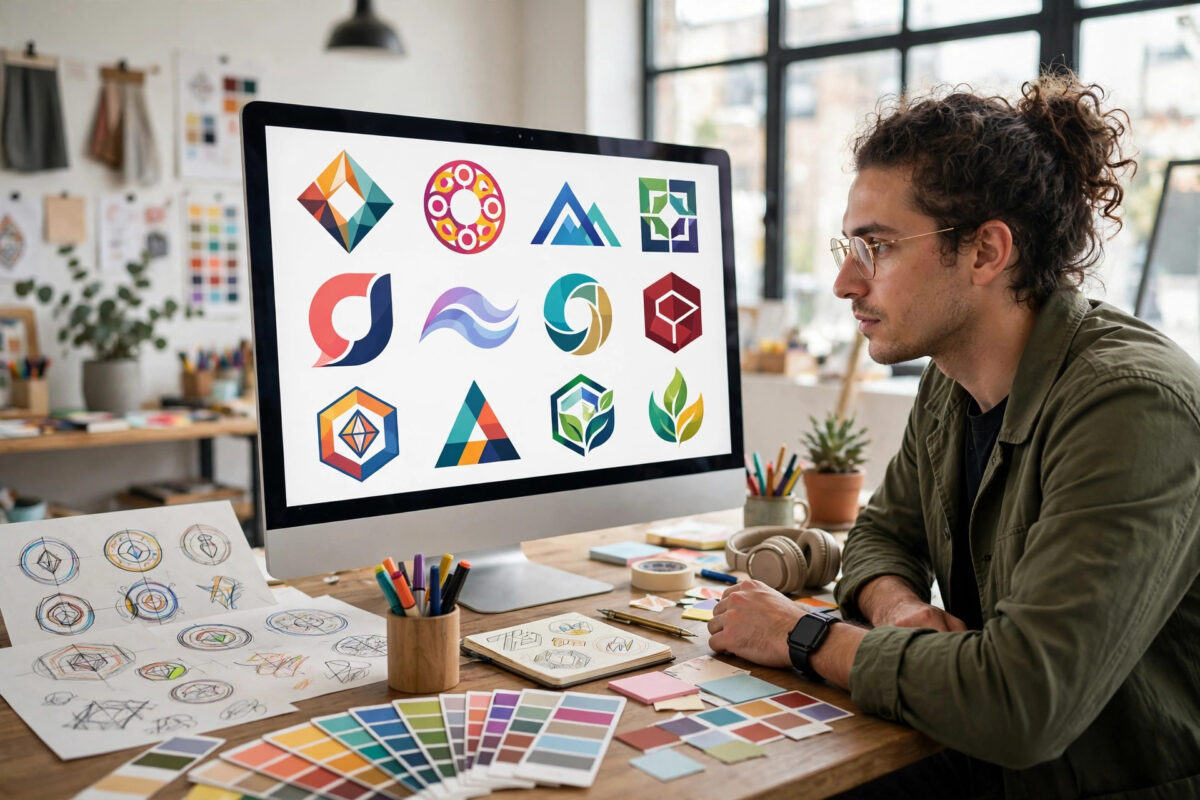 How to Generate a Logo Design Using AI Tools Step by Step