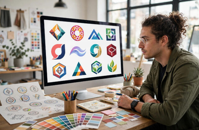 How to Generate a Logo Design Using AI Tools Step by Step