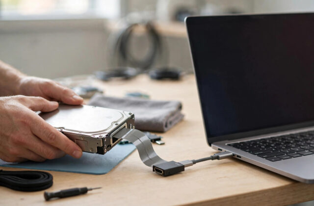 Get Files Off a 15-Year-Old IDE Hard Drive With a Modern PC