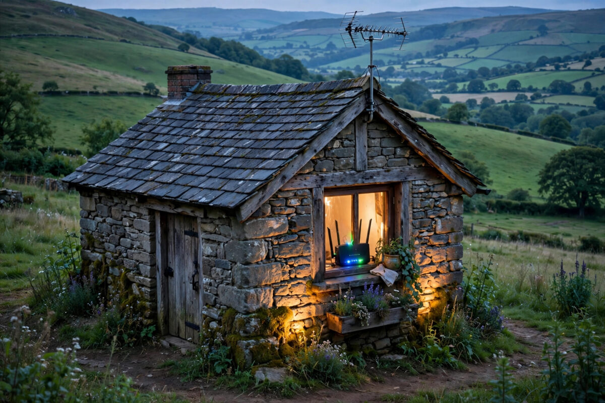 How to Get Internet in a Village With No Broadband Lines: 7 Working Options 1 How to Get Internet in a Village With No Broadband Lines: 7 Working Options