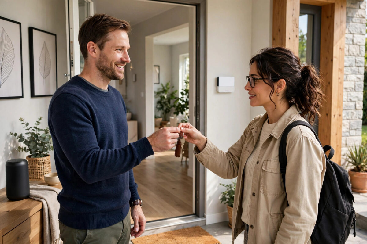 How to Give a House Sitter Temporary Access in Google Home 1 How to Give a House Sitter Temporary Access in Google Home