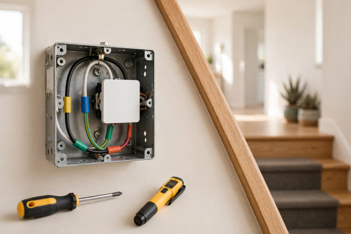 How to Install a Smart Switch in a 3-Way Circuit With One Smart Switch